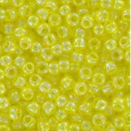 Rocalla Toho 8/0 Transparent-Rainbow Lemon - TR-08-175